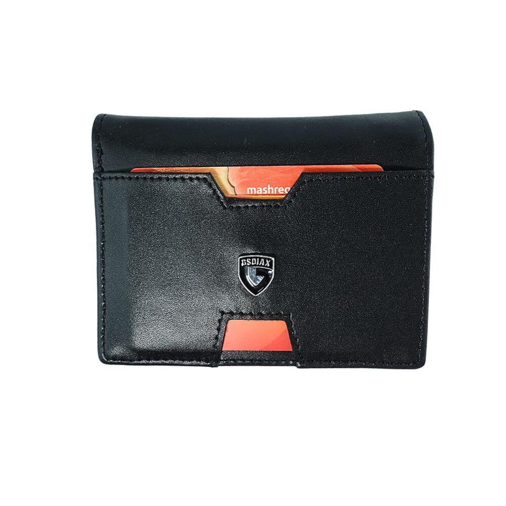 Slim Leatherette Wallet | Huge Capacity