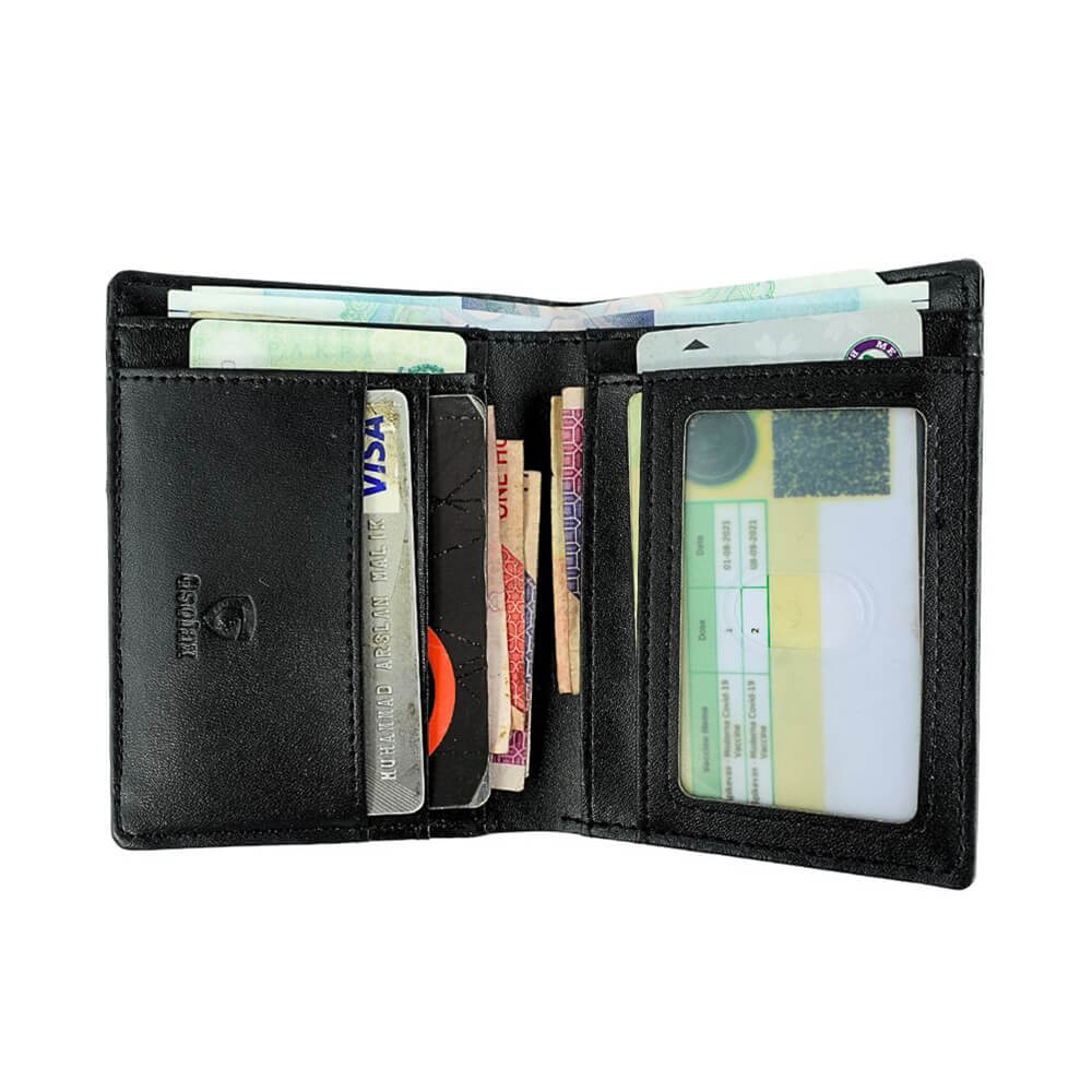 Slim Leatherette Wallet | Huge Capacity