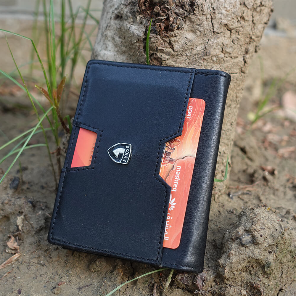 Slim Leatherette Wallet | Huge Capacity
