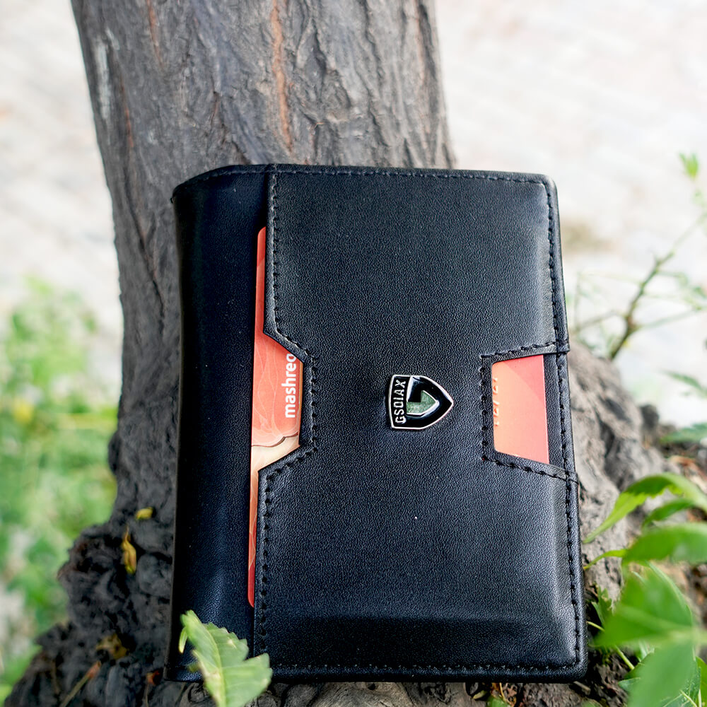 Slim Leatherette Wallet | Huge Capacity