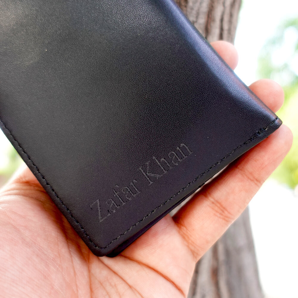 Slim Leatherette Wallet | Huge Capacity