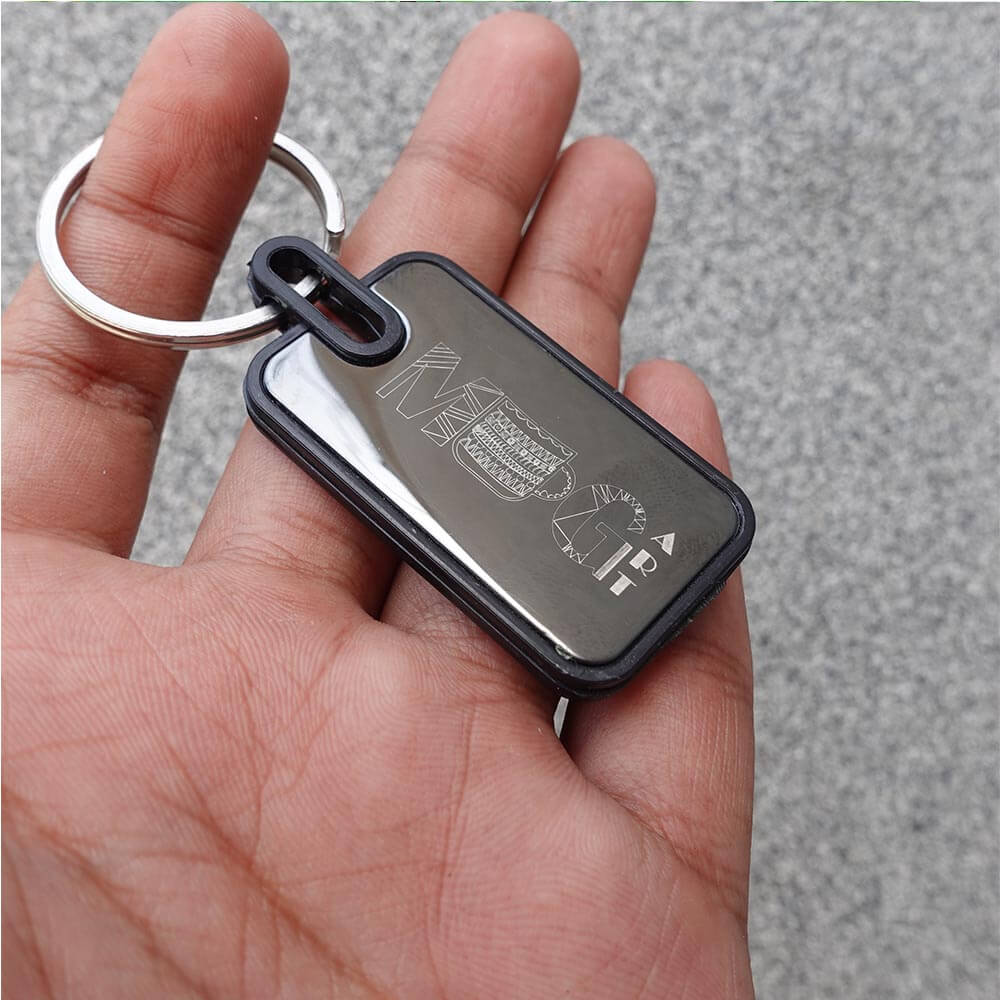 Metallic Keychain