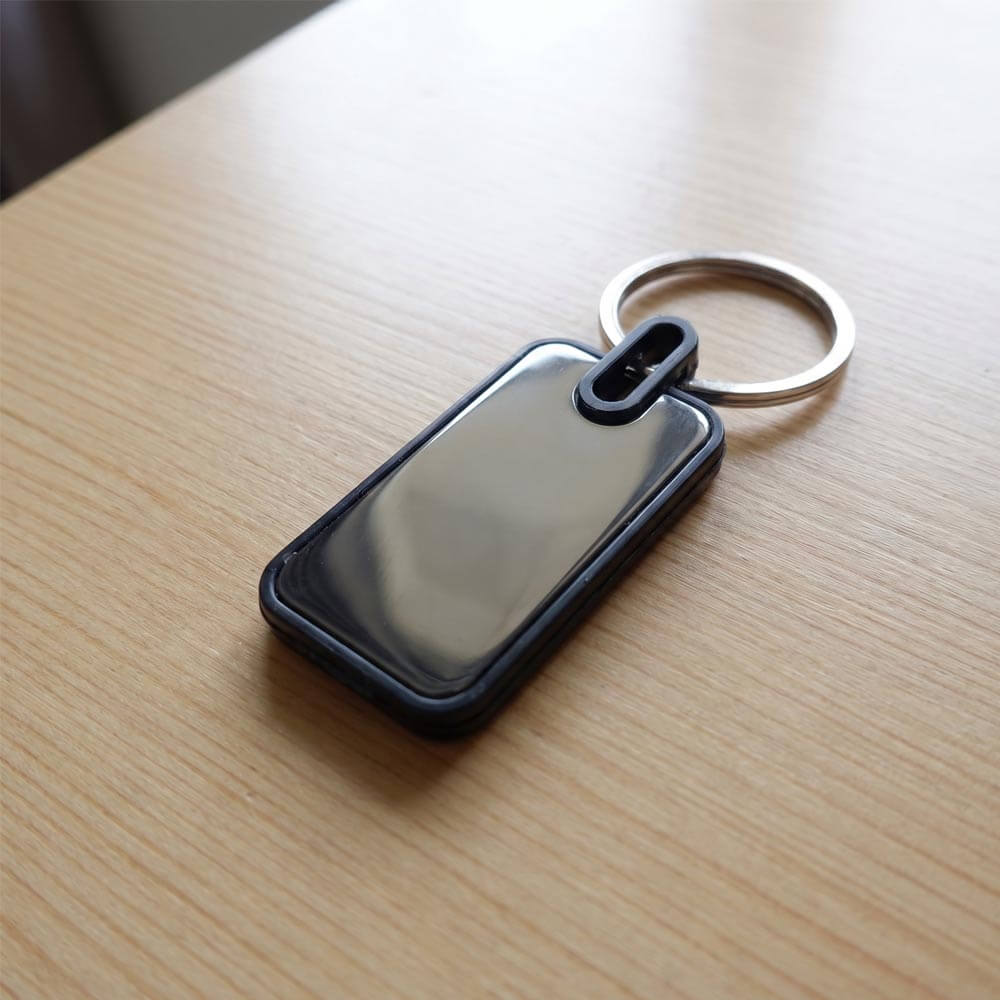 Metallic Keychain