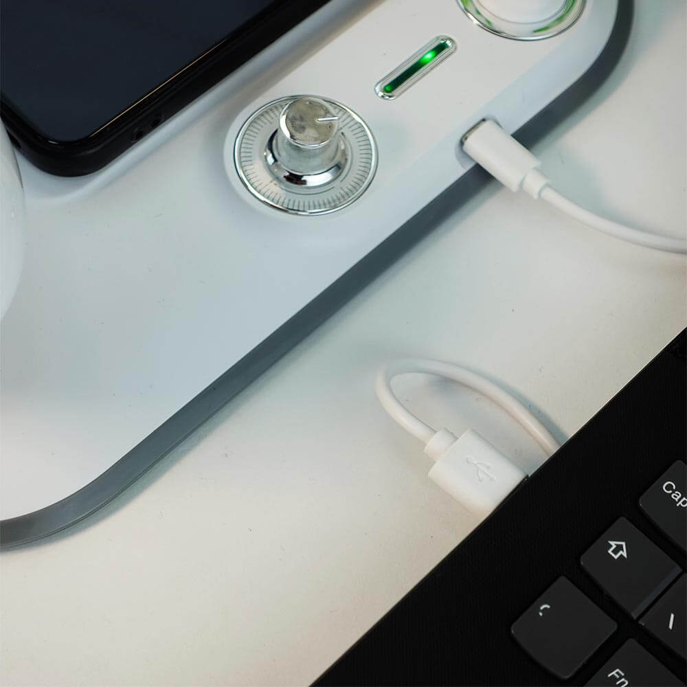 3-in-1 Wireless Charging Station with Adjustable Lamp & Alarm Clock