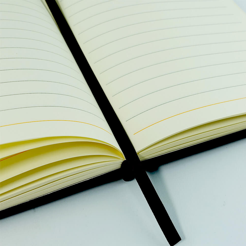 Premium Fabric Diary with Mobile Dual Pockets & Pen Holder