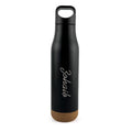 Travel Bottle With Carry Handle & Cork Base