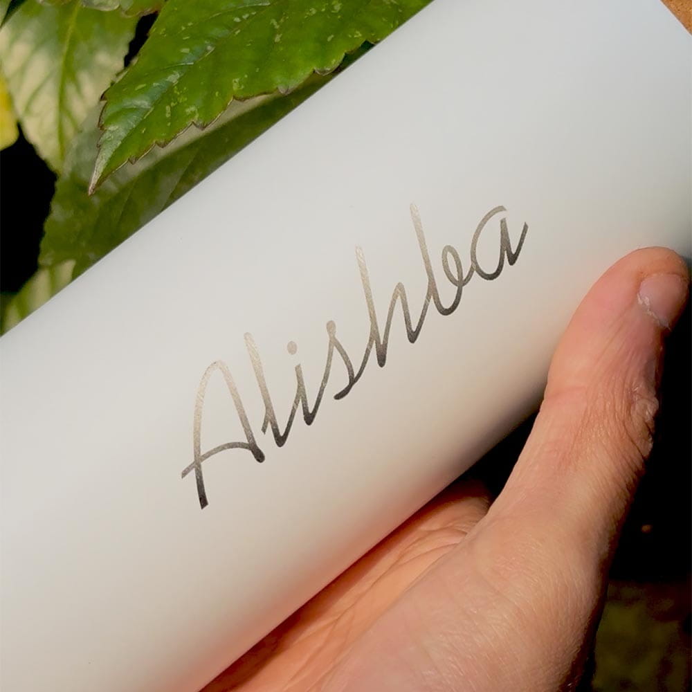 Travel Bottle With Carry Handle & Cork Base