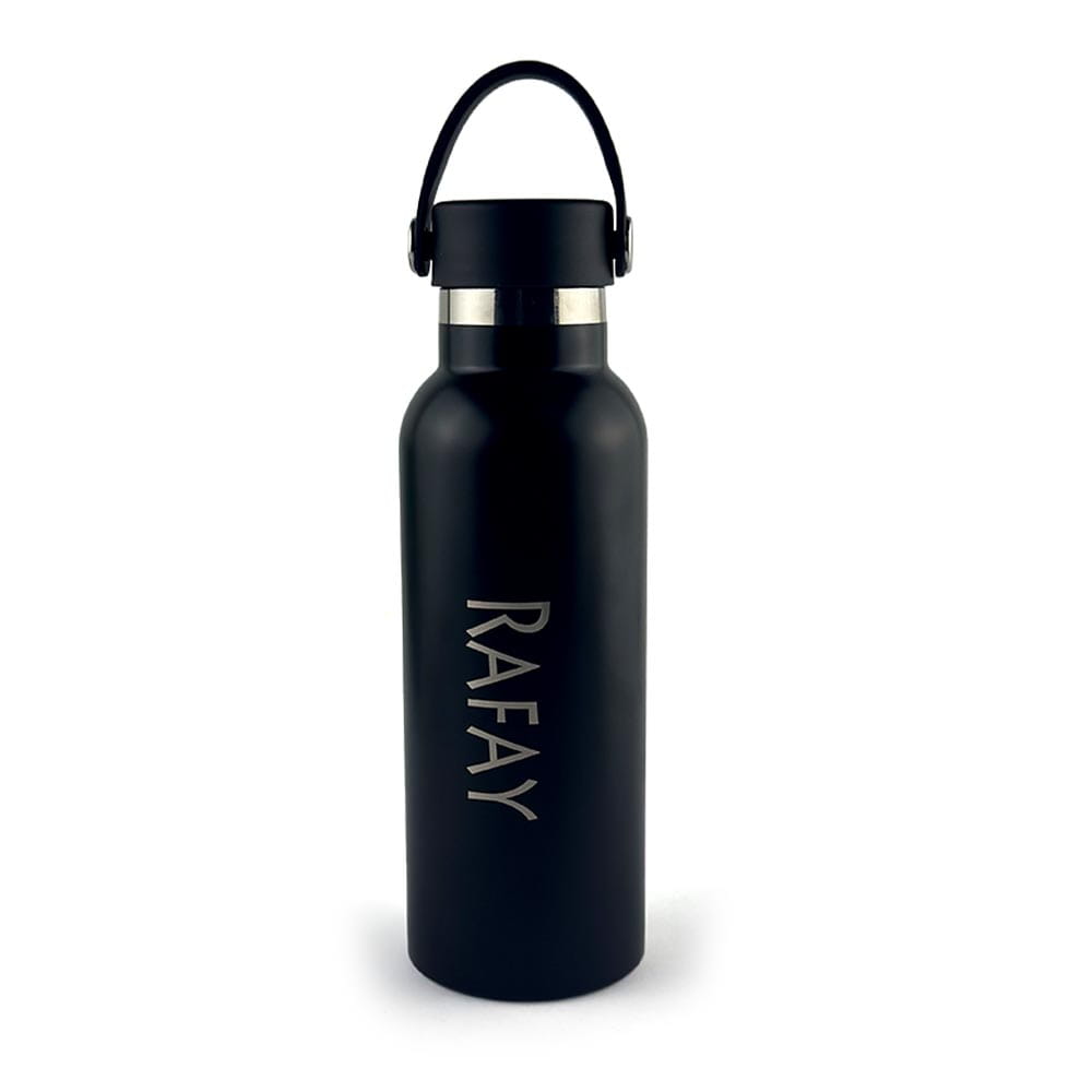 Premium Insulated Water Bottle with Handle Personalized