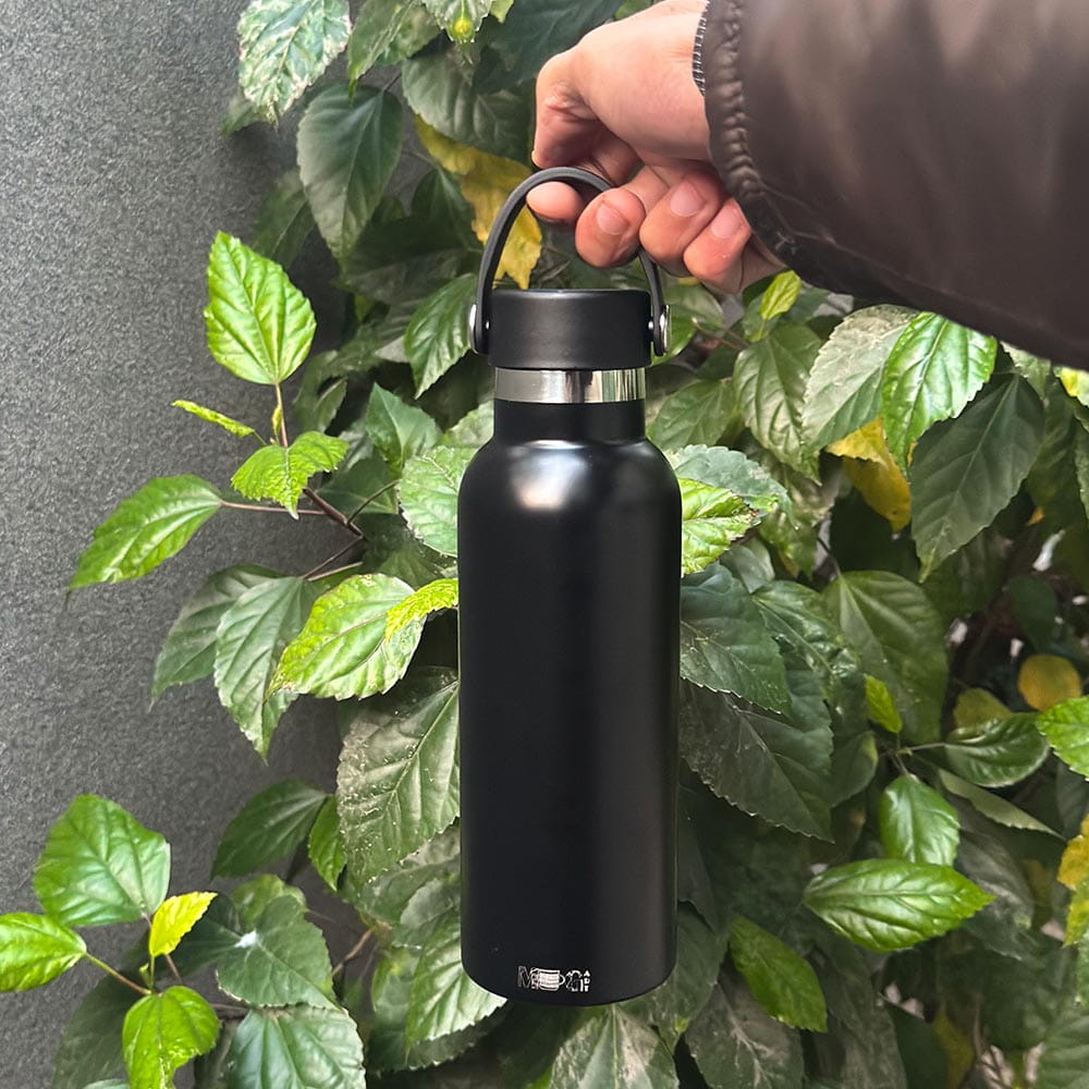 Premium Insulated Water Bottle with Handle Personalized