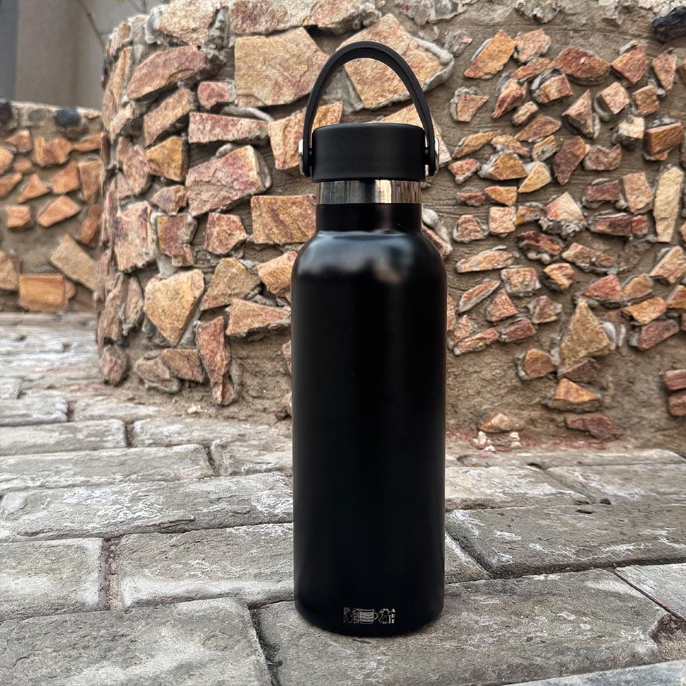 Premium Insulated Water Bottle with Handle Personalized