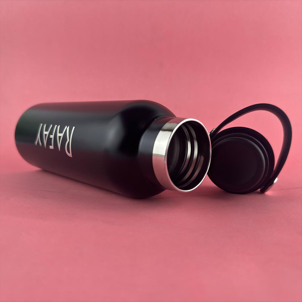 Premium Insulated Water Bottle with Handle Personalized