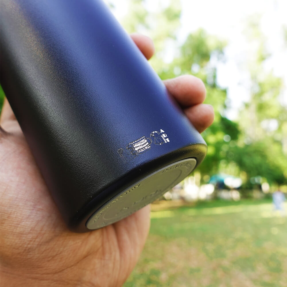 Push Lid Stainless Steel Hot & Cold Bottle Name Engraved