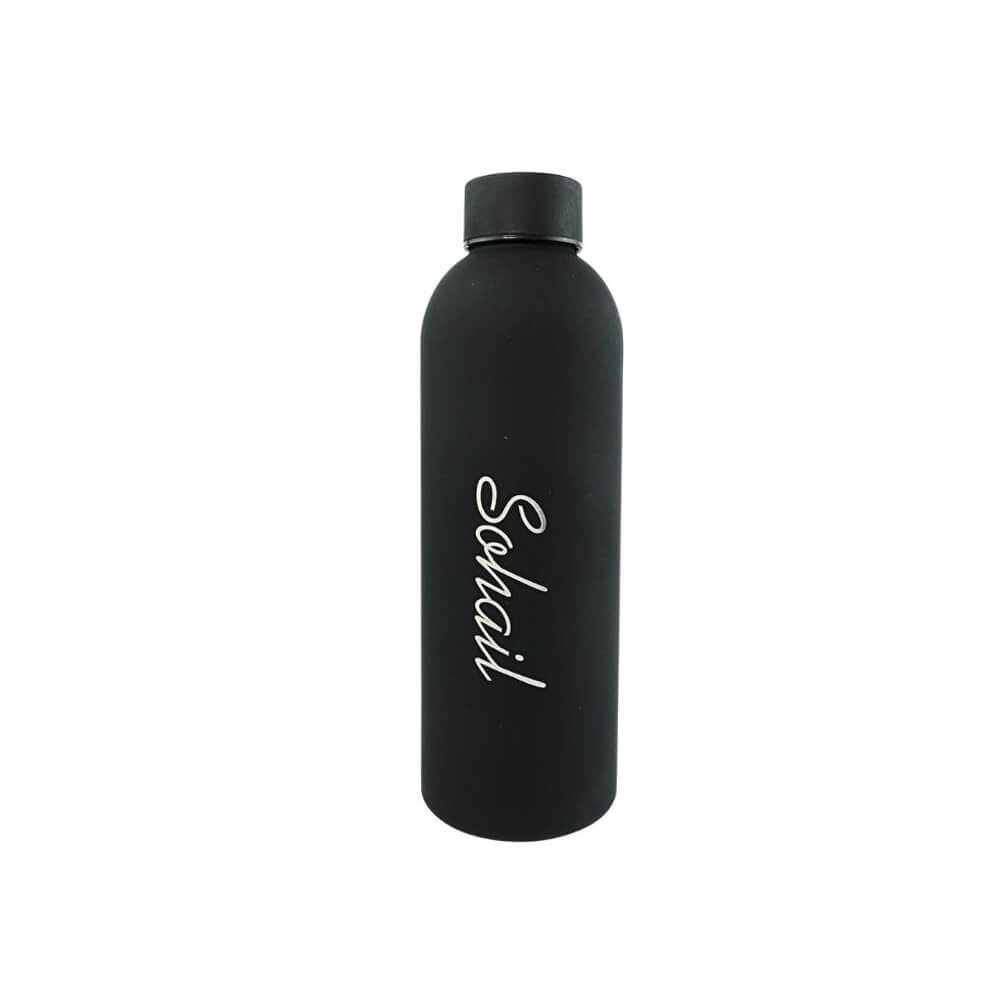 Matte Hot & Cold Minimal Style Bottle