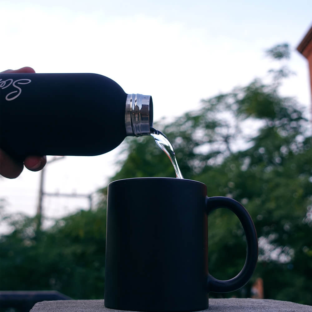 Matte Hot & Cold Minimal Style Bottle
