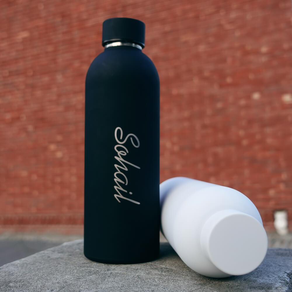 Matte Hot & Cold Minimal Style Bottle