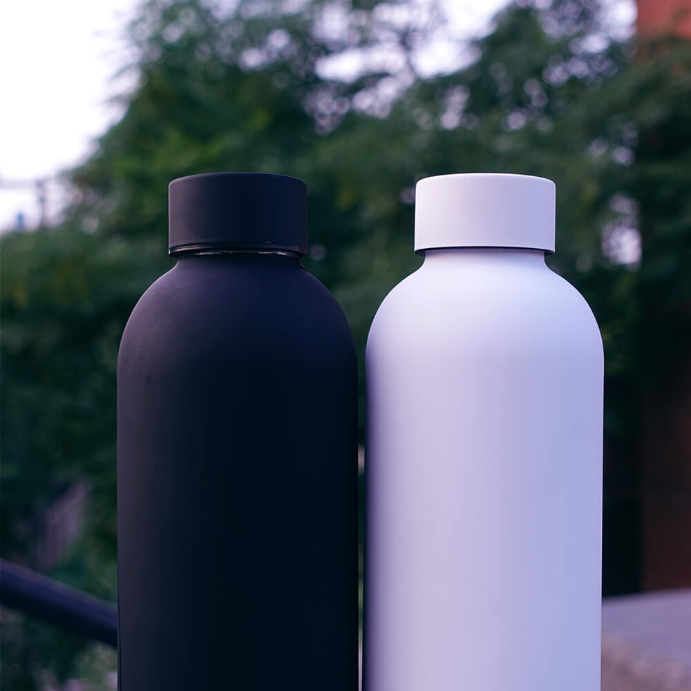 Matte Hot & Cold Minimal Style Bottle