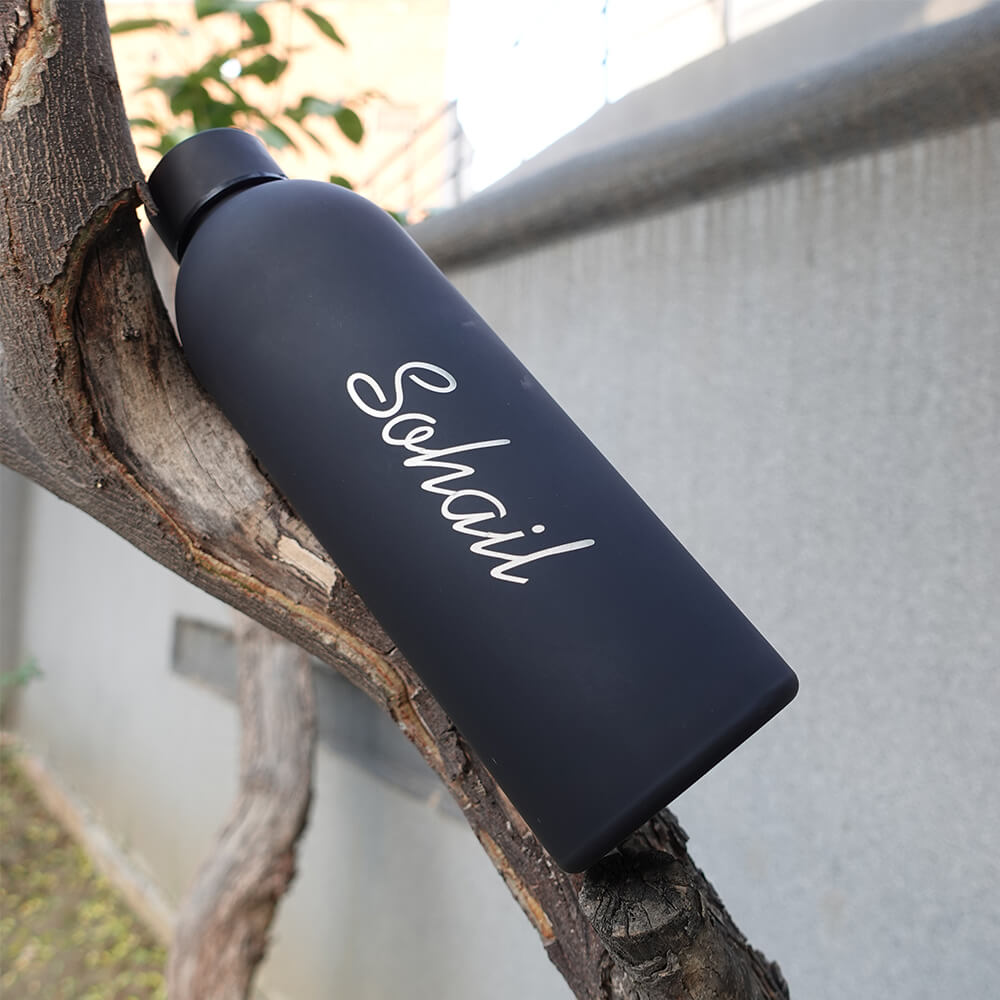 Matte Hot & Cold Minimal Style Bottle