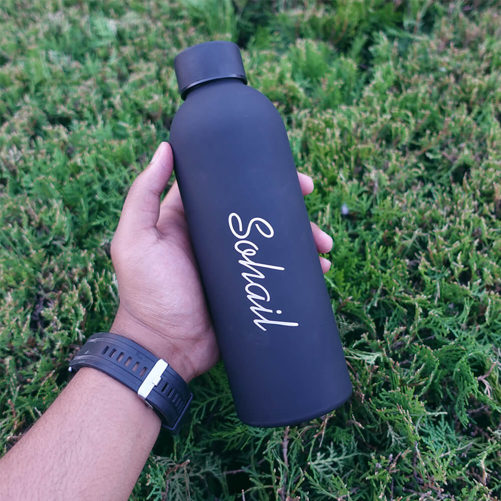 Matte Hot & Cold Minimal Style Bottle