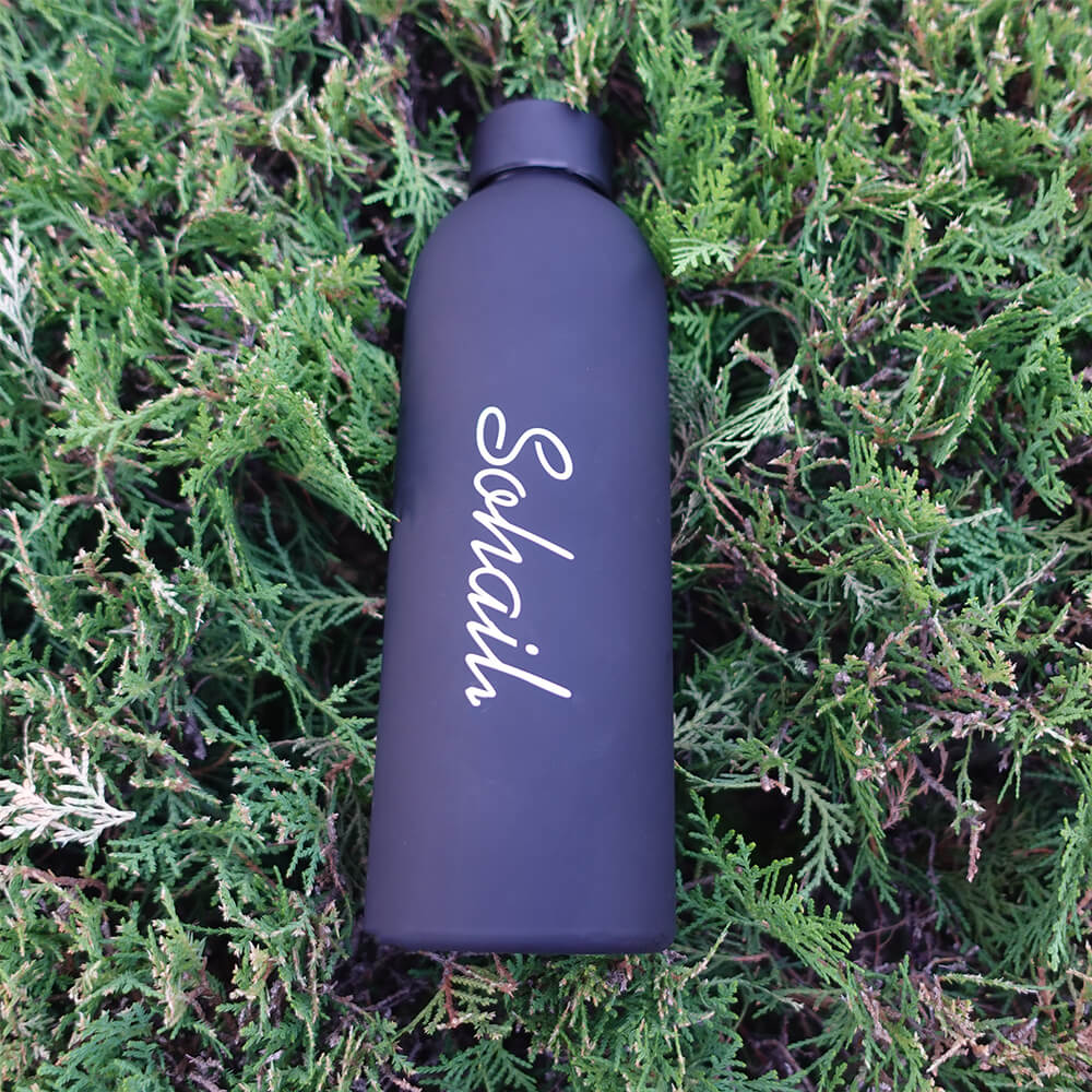 Matte Hot & Cold Minimal Style Bottle