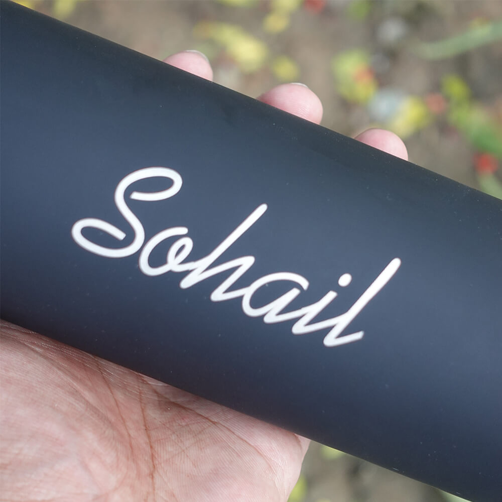 Matte Hot & Cold Minimal Style Bottle