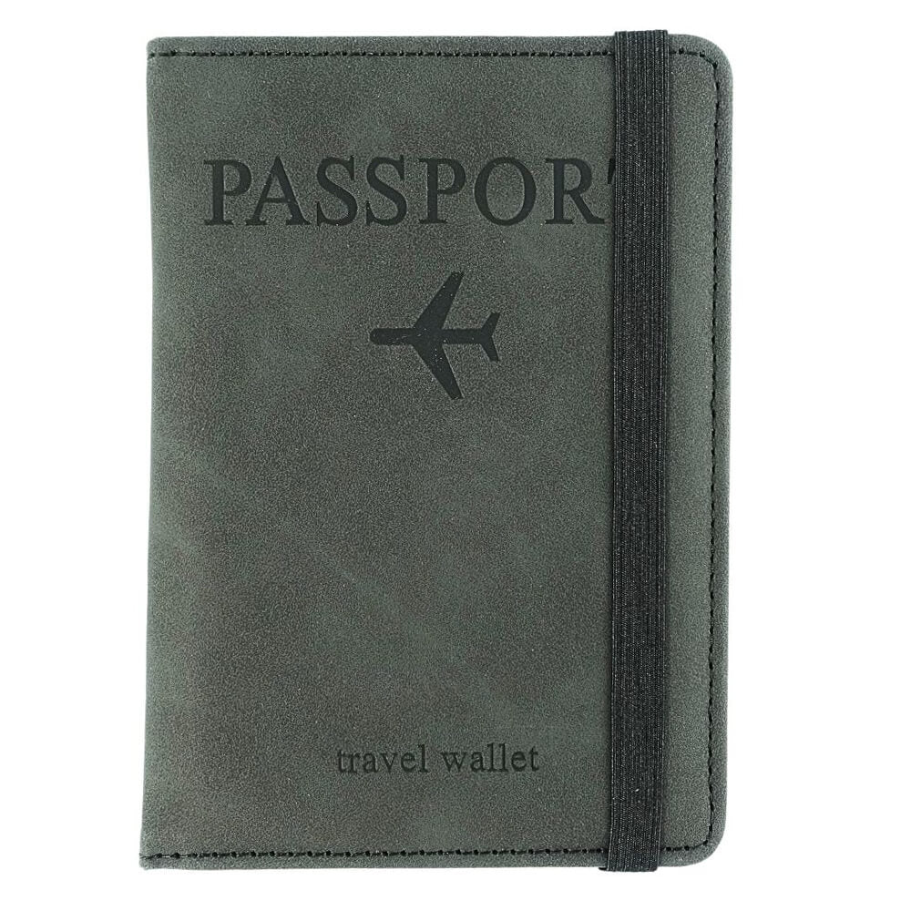 Executive Passport Holder RFID Travel Wallet