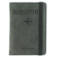 Executive Passport Holder RFID Travel Wallet