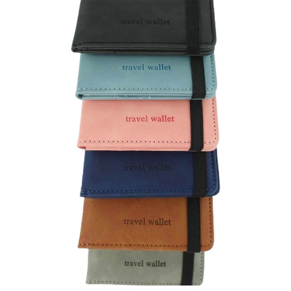 Executive Passport Holder RFID Travel Wallet