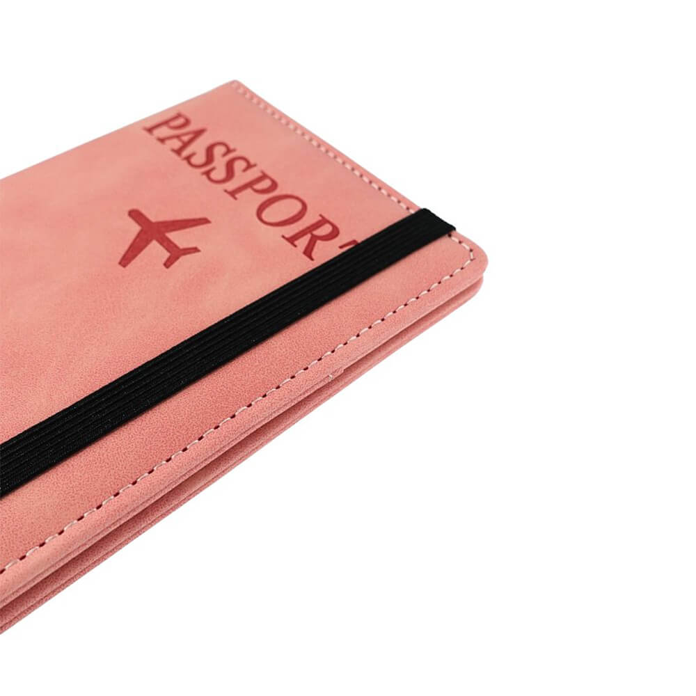Executive Passport Holder RFID Travel Wallet