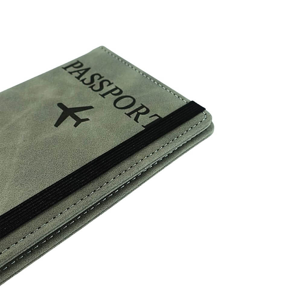Executive Passport Holder RFID Travel Wallet