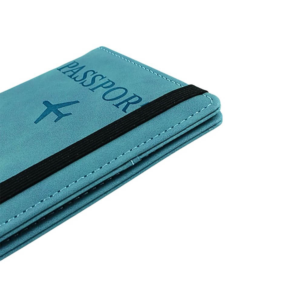 Executive Passport Holder RFID Travel Wallet