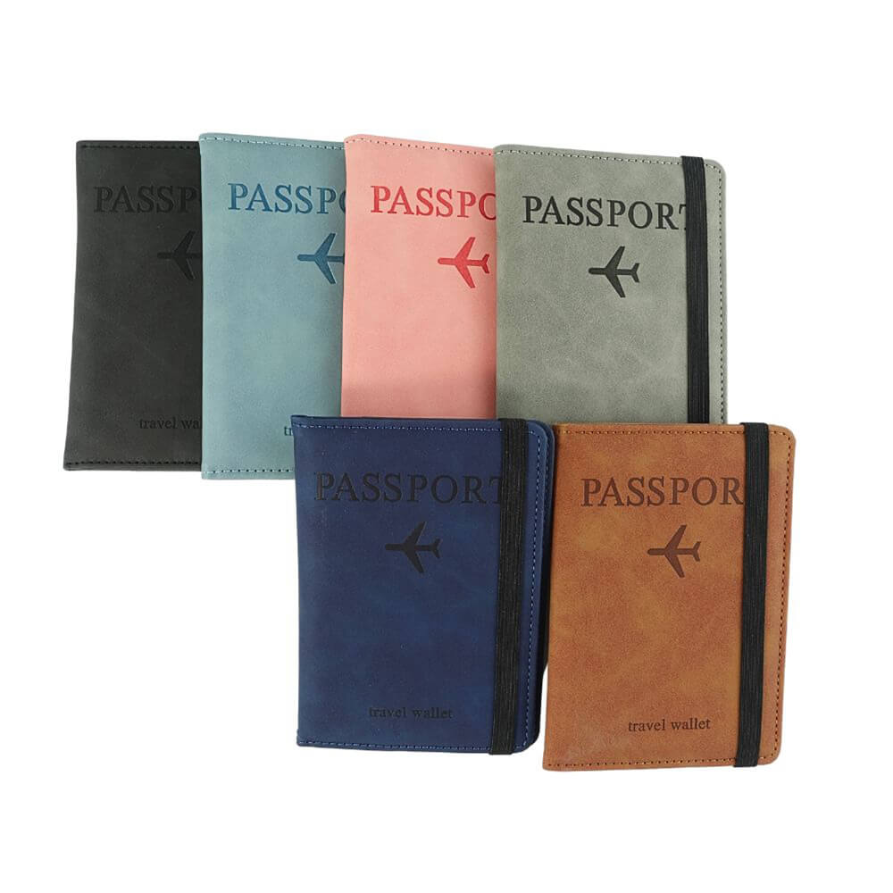 Executive Passport Holder RFID Travel Wallet
