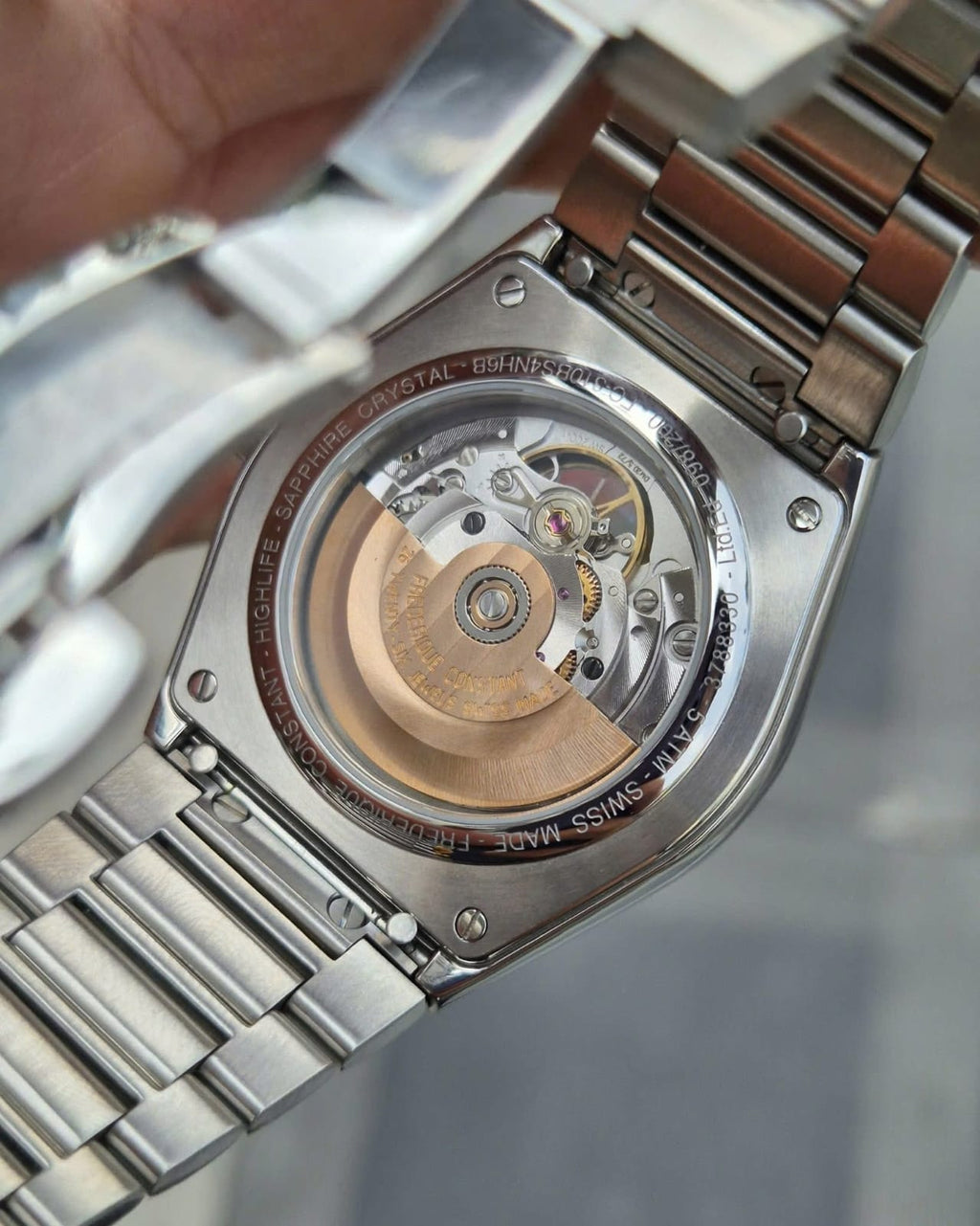 Prestige Open-Heart Automatic Watch – Dual Strap Edition
