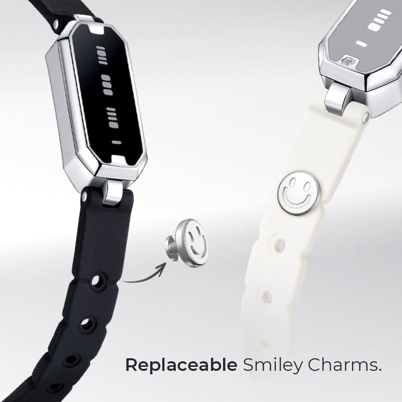 Connected Hearts: "I Miss You" Touch &amp; Vibration Bracelets (Pair)