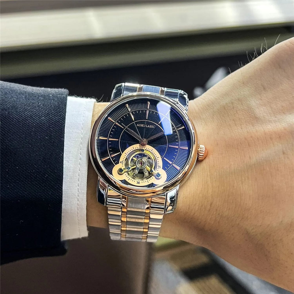 Automatic Skeleton Watch