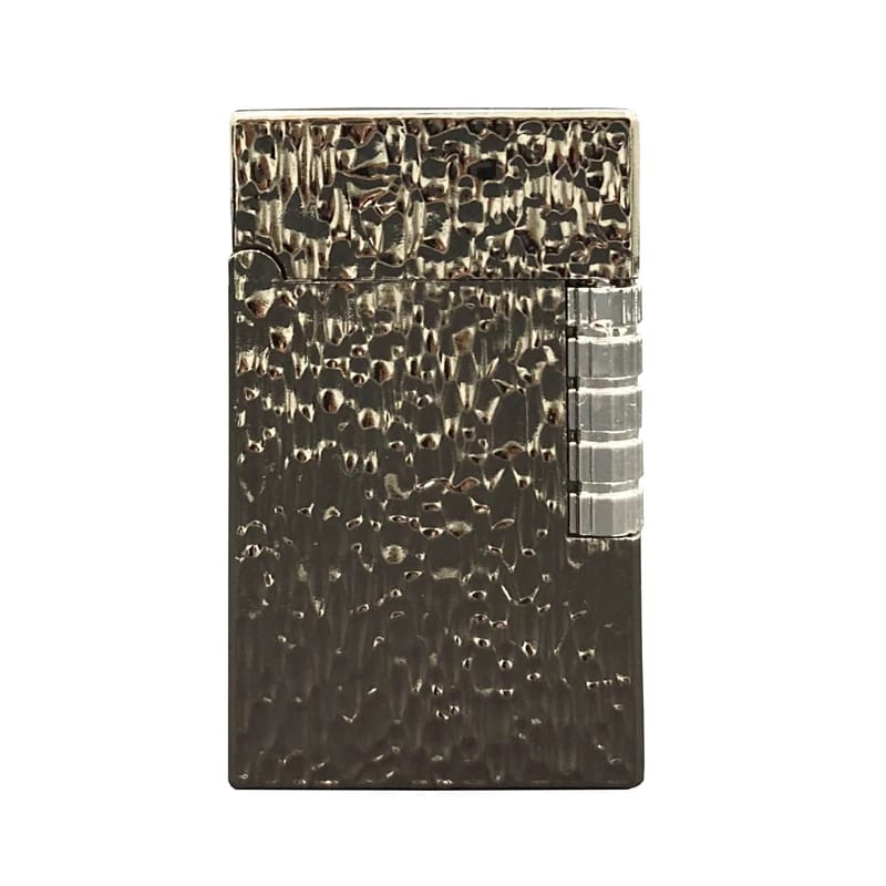 Luxury Windproof Metal Lighter – Premium Textured Finish