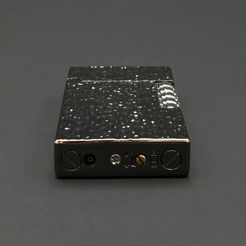 Luxury Windproof Metal Lighter – Premium Textured Finish