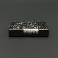 Luxury Windproof Metal Lighter – Premium Textured Finish