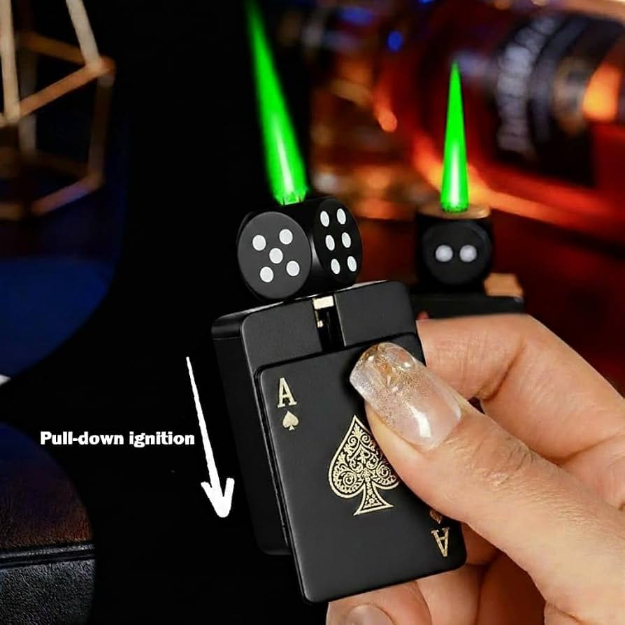 🔥 Premium Windproof Lighter – Style Meets Performance! 💎