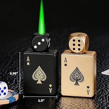 🔥 Premium Windproof Lighter – Style Meets Performance! 💎