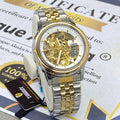 SKELETON AUTOMATIC WATCH FOR MEN