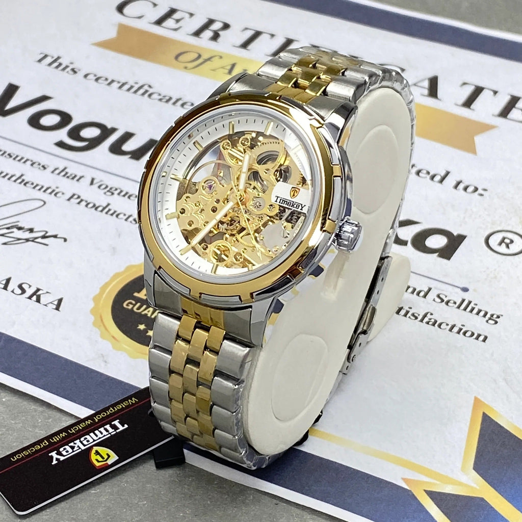 SKELETON AUTOMATIC WATCH FOR MEN