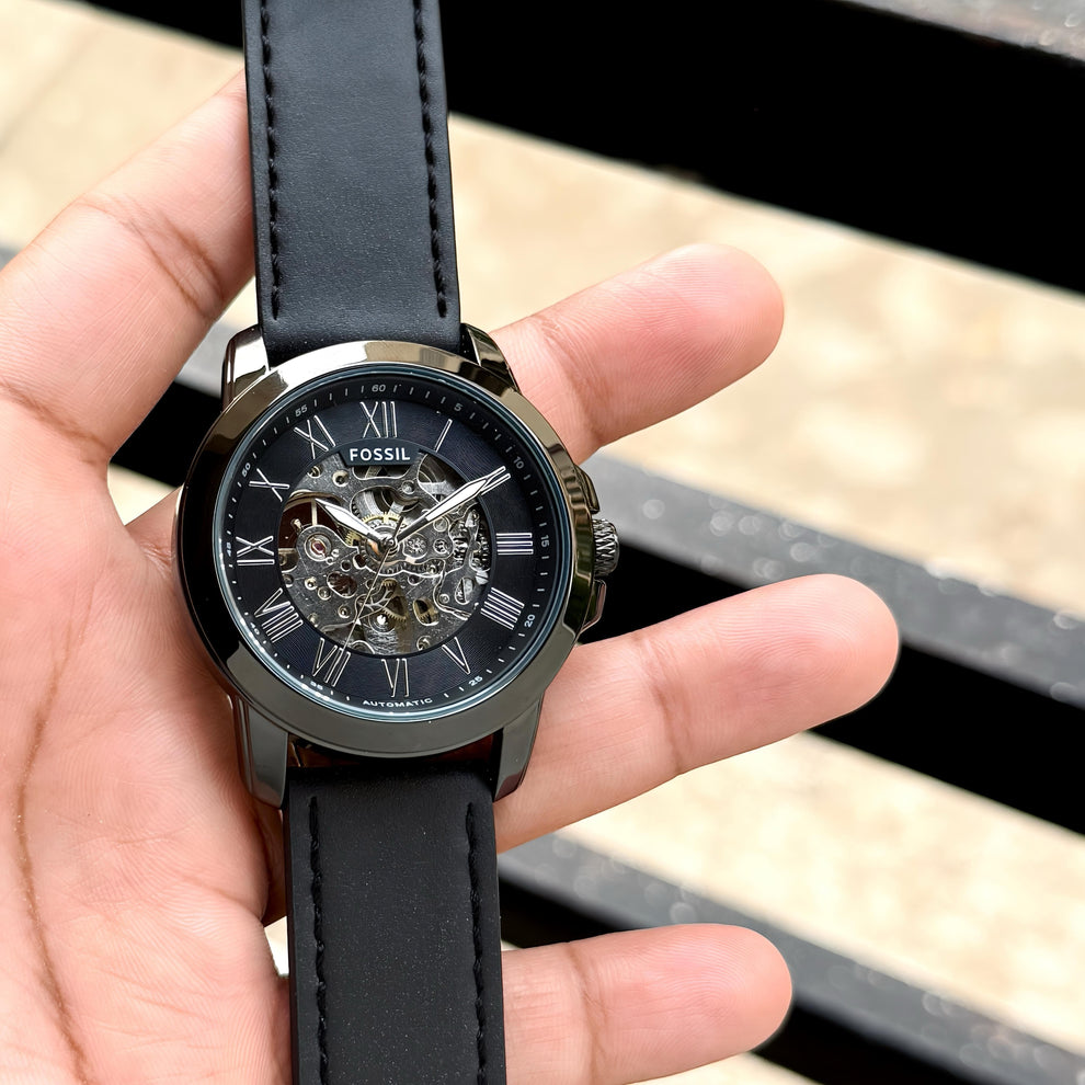 Automatic Skeleton Watch – Sophisticated Engineering, Timeless Style