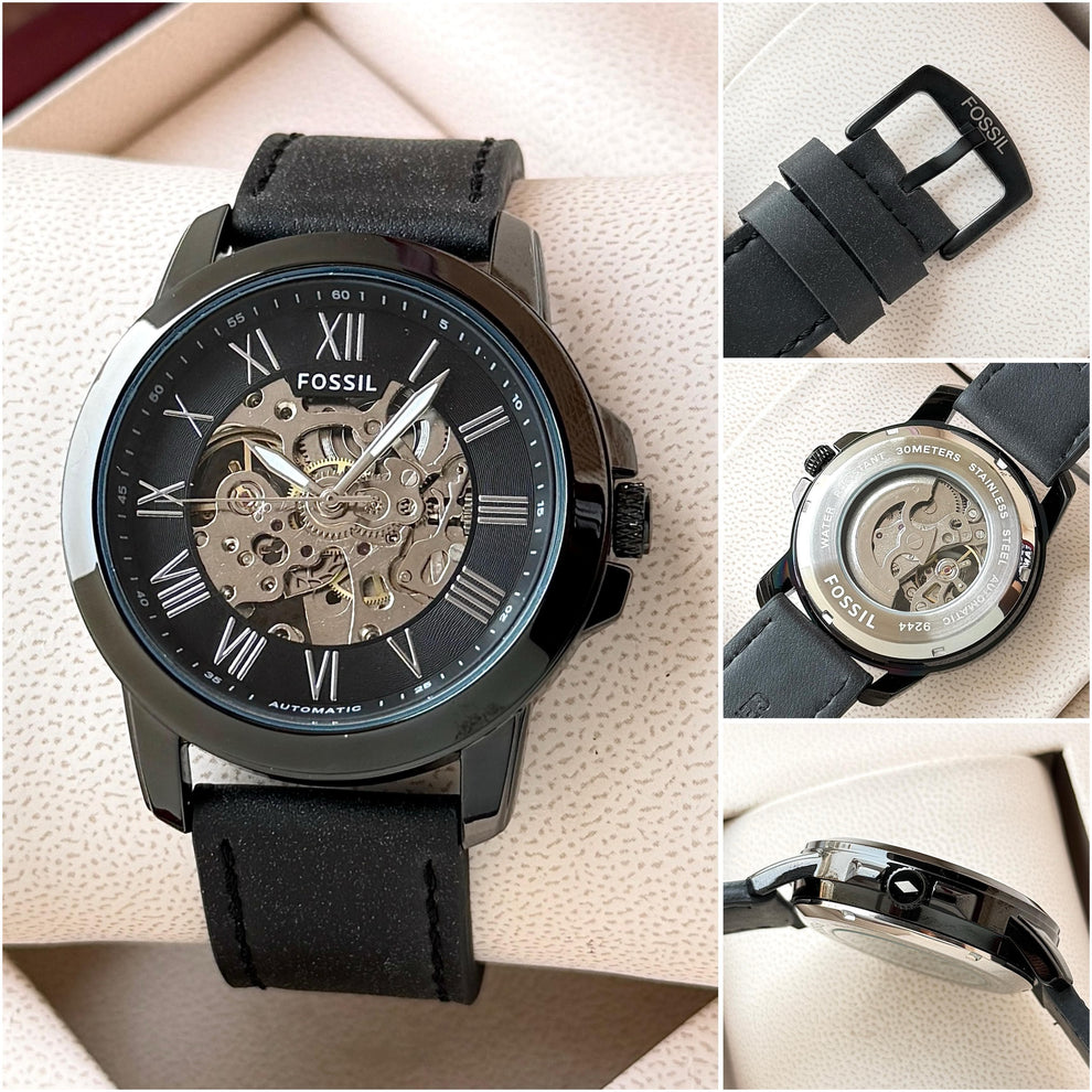 Automatic Skeleton Watch – Sophisticated Engineering, Timeless Style